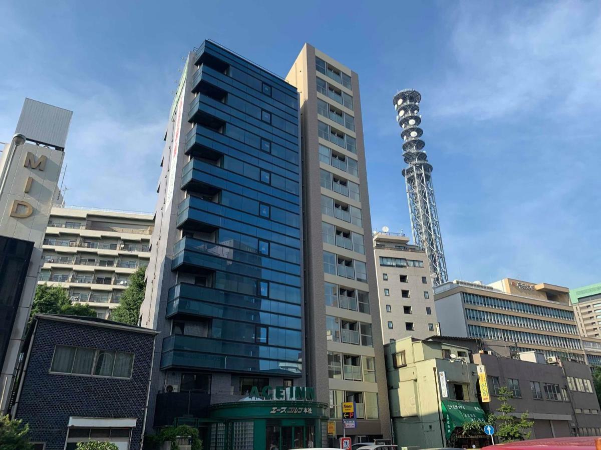 Ace Inn Shinjuku Prefektura Tokio Exteriér fotografie